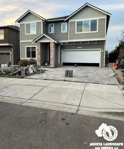 Paver Driveway & Backyard Project